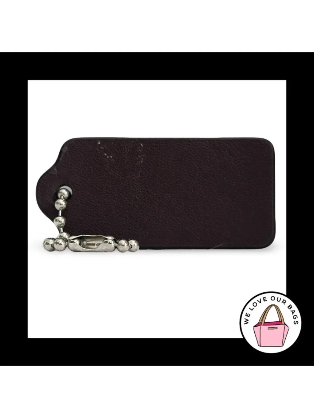 COACH HANG TAG 2.25